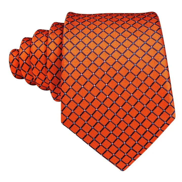 Fashion%20Orange%20Yellow%20Men%20Tie%20Luxury%20Silk%20Plaid%20High%20Quality%20Pocket%20Square%20Cufflinks%20Sets%20Groom%20Wedding%20Gifts%20Barry.Wang%206484%20-%20Image%204