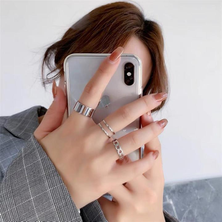 Minimalist 3-Pcs Rings Set | Daraz.com.bd