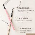 LAMEILA FOR SOFT MIST BROW FEEL WATERPROOF DOUBLE HEAD EYEBROW PENCIL(1pcs). 