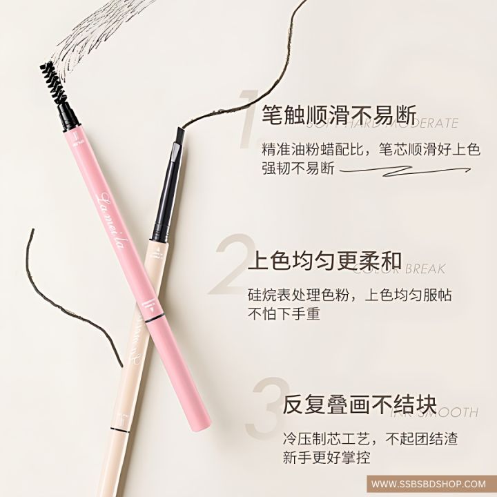 LAMEILA%20FOR%20SOFT%20MIST%20BROW%20FEEL%20WATERPROOF%20DOUBLE%20HEAD%20EYEBROW%20PENCIL(1pcs)%20-%20Image%205