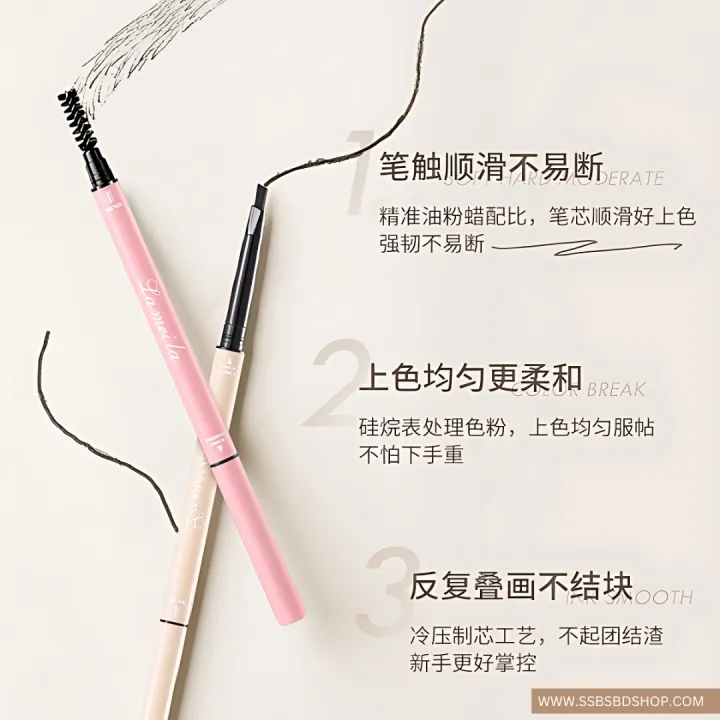 LAMEILA%20FOR%20SOFT%20MIST%20BROW%20FEEL%20WATERPROOF%20DOUBLE%20HEAD%20EYEBROW%20PENCIL(1pcs)%20-%20Image%205