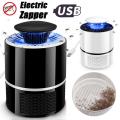 USB Electronics Mosquito Killer Trap Moth Fly Wasp LED Night Light Lamp Bug Insect Lights Killing Pest Zapper Repeller.