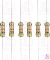 50Pcs- 220K Ohm Resistor 5% 220K Ohm Carbon Film 220K Ohm Resistors 1/4W Resistance 0.25 Watt 5% Tolerance Fixed Resistors 2 Pin Leads. 