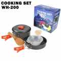Bdhills Camping Cooking Set Wh200 - Outdoor Cookware.
