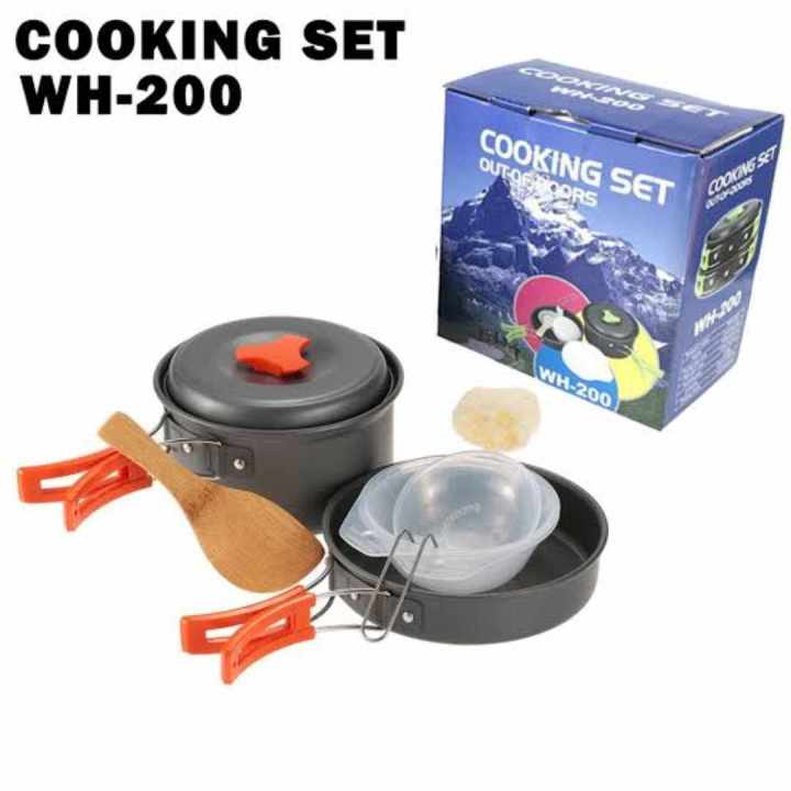Bdhills Camping Cooking Set Wh200 - Outdoor Cookware