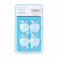 Apple Shape Wall Hooks. 