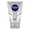 Nivea Men Dark Spot Reduction Cream, 75ml & Men Face Wash, Dark Spot Reduction, 100g (75ml+100gm). 