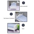 【Upgrade Your Style】 1/12 Wood Mini Single Bed Home Bedroom Model. 