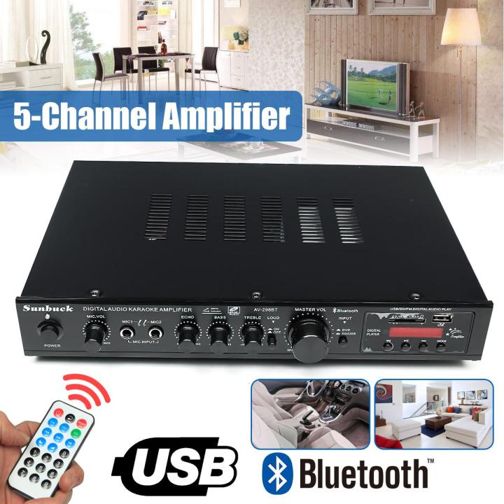 Sunbuck%20220V%20298BT%205Channel%20bluetooth%20HiFi%20Stereo%20Power%20Amplifier%20Audio%20Amp%20USB%20SD%20FM%20Car%20Home%20-%20Image%204