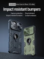 Nillkin CamShield Armor Case For iPhone 15 Pro Max with Slide Camera Back Cover And Ring Stand Holder For iPhone 15Pro. 