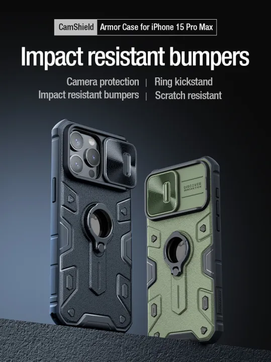 Nillkin%20CamShield%20Armor%20Case%20For%20iPhone%2015%20Pro%20Max%20with%20Slide%20Camera%20Back%20Cover%20And%20Ring%20Stand%20Holder%20For%20iPhone%2015Pro%20-%20Image%202