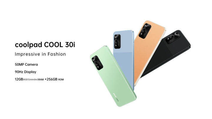 Coolpad%20Cool%2030i%20Smartphone%20%E2%80%93%206.56%E2%80%9D%20HD+%20Display,%2012GB%20RAM%20(6+6),%20256GB%20ROM,%20Helio%20MTK%20G37%20Octa%20-%20Core%20processor,%2050MP%20Camera,%205000mAh%20Battery%20-%20Image%205