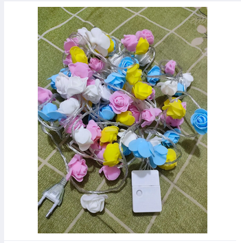 80%20pieces%20Rose%20fairy%20light%20set%20current%20system%20Decoration%20Fairy%20Light%20-%20Image%203