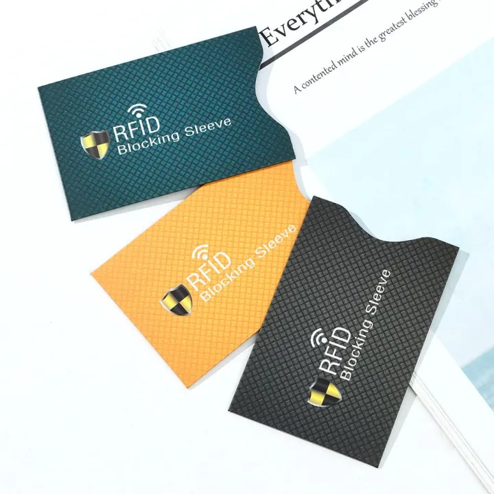 5PCS%20Safety%20Aluminium%20Credit%20Cards%20Anti-theft%20RFID%20Blocking%20Protect%20Case%20Cover%20Sleeve%20Wallet%20Card%20Holder%20-%20Image%205