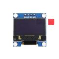 0.96 Inch 128X64 OLED LCD LED Module for Kit Blue Display.