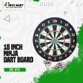 18 inch dart board - NINJA - N6356 - FITNESS MART. 