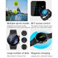QW33 Smart Watch For Men Bluetooth-compatible Call Outdoor Waterproof Fitness Smartwatch Compatible For Android IPhone. 