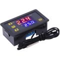 W3230 Digital Incubator Temperature Controller AC 220V and Switching 110-220V 10A AC or DC LED Display Programmable Thermo Controller Switch.
