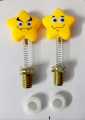 Emoji Looking Glass Screws Set. 