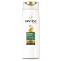 Pantene Pro-V Smooth & Silky Shampoo 390ml - Frizz Control & Hair Curling for Regular Hair.