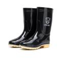 Junjing rain boots, anti-slip waterproof high water shoes, men's industrial and mining oil-resistant, acid-alkali resistant labor protection boots, flood-resistant labor protection rain boots. 
