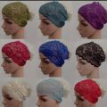 5pcs Lace Net Hijab Inner Cap For Womens & Girls Randomly Selected Colours. 
