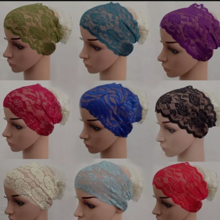 5pcs%20Lace%20Net%20Hijab%20Inner%20Cap%20For%20Womens%20&%20Girls%20Randomly%20Selected%20Colours%20-%20Image%203