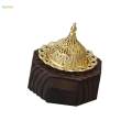 Censer Fragrance Diffuser with Lid Ornament Cone Burner Holder for Home Bedroom.