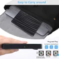 External CD/DVD Drive for Laptop, USB 3.0 & Type-C Portable CD DVD +/-RW Burner Optical Drive Reader Writer DVD Player Durable Easy Install. 