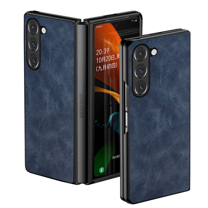 For%20Samsung%20Galaxy%20Z%20Fold%205%204%203%20funda%20Luxury%20PU%20leather%20Skin%20cover%20funda%20for%20Samsung%20Z%20Fold5%20Fold4%20Fold3%20Case%20-%20Image%203