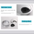 Stainless Steel Round Table Wire Hole Covers Outlet Port Computer PC Desk Cable Grommet Line Holder-60mm-MHN. 