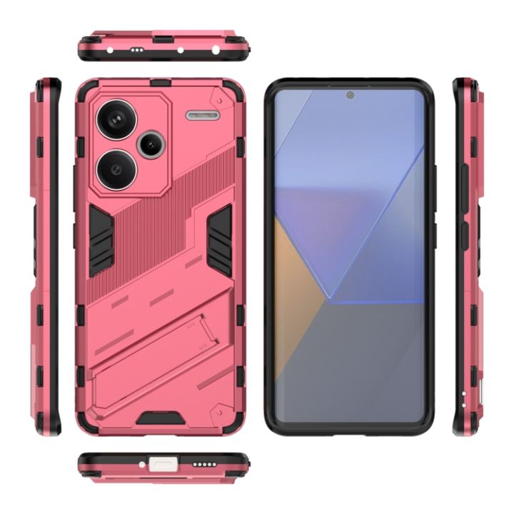 For%20Xiaomi%20Redmi%20Note%2013%20Pro%20Punk%20Armor%202%20in%201%20PC%20+%20TPU%20Phone%20Case%20-%20Image%206