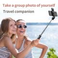 Bluetooth Selfie Stick with LED Tripod R1S Extendable Monopod Removable Mini Universal Remote 360 Adjustable Head Stand. 