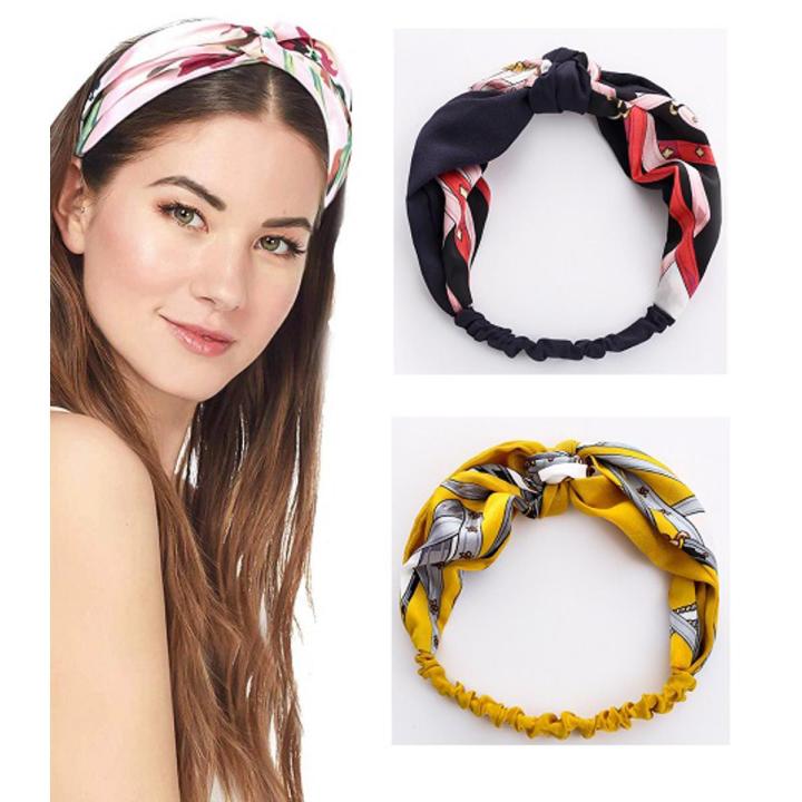 Ladies Headband Women Beauty Make up Spa Face Maskk Headbands Sports Hair Headwear Hairband - Crown