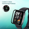 Redmi Watch 3 Active Smart Watch Full Coverage Plastic Screen Protector. 