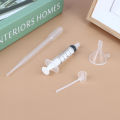 1Set Perfume Dispenser Tools Refill Tools Plastic Diffuser Syringe Straw Dropper Funnel Spray Dispensing Cosmetic Tools Demoo. 
