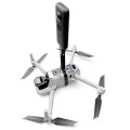 360 Degree VR Insta360 action Camera Top Low Mount Hanging Bracket Fixed Clamp Adapter for DJI Mavic Air 2 Drone. 