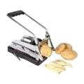 Potato Chopper for French Fries - Silver. 