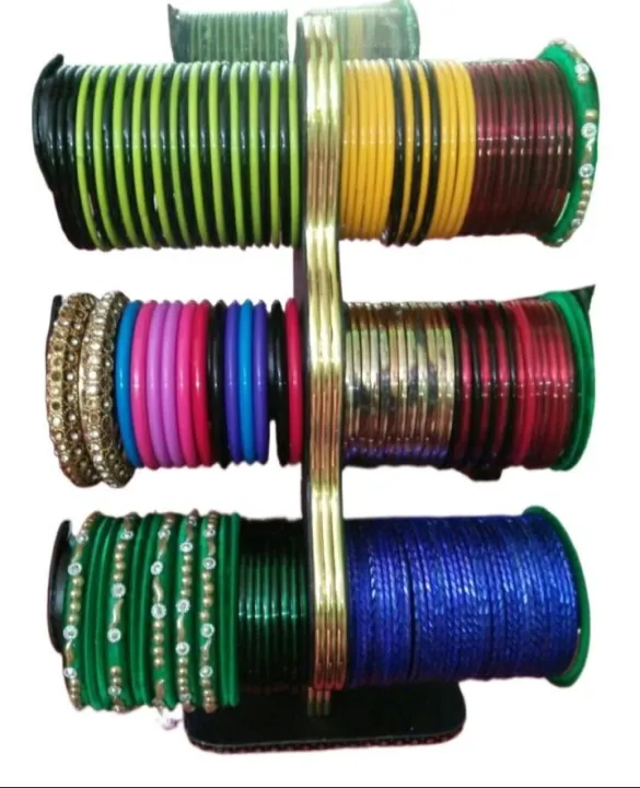 Wooden%20bracelet%20holder%20Bangle%20Organizer%20for%20Women%203%20step%20bangle%20Bracelet%20Display%20Stand%20Holder%20with%20golden%20border.%20%E0%A6%9A%E0%A7%81%E0%A7%9C%E0%A6%BF%E0%A6%B0%20%E0%A6%86%E0%A6%B2%E0%A6%A8%E0%A6%BE%20-%20Image%206