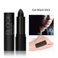 Court-ready Face Paint Stick Eye Black Stick Top Coat Waterproof Anti-fade Eye Black Stick Easy Application for Sports Fans. 