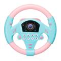 【3C VictoryEagle】Musical Instruments Baby Wheel Puzzle Developing Educational Simulation Steering Wheel Toys For Child Gift. 