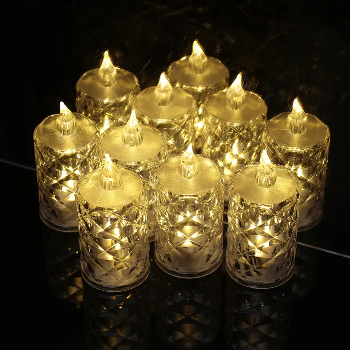 1/5/10pcs%20Flameless%20LED%20Candle%20Light%20Large%20Transparent%20Acrylic%20Candle%20Lamp%20Valentines%20Day%20Wedding%20Home%20Decor%20Electronic%20Night%20Light%20-%20Image%202
