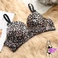 BEST BRA Women's Soft Comfortable Tiger Printed Foam Bra for Beautiful Girl. 