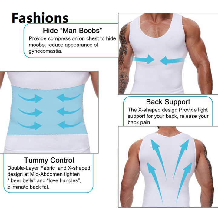 Fashions%20Mens%20Slimming%20Body%20Shaper%20Compression%20Tank%20Top%20Undershirt%20Shapewear%20Flat%20Belly%20Fitness%20Workout%20Shirts%20Abdomen%20Slim%20Vest%20-%20Image%202
