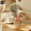 USB Portable Mini Petal Shape Air Humidifier Ultrasonic Aromatherapy Diffusers for Home Plants Purifier. 