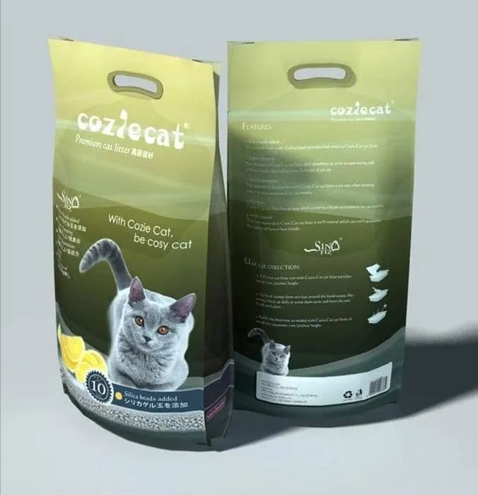 Cozzecat%20Lemon%20Premium%20Bentonite%20Cat%20Litter%2010Ltr%20-%20Image%202