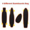 4 Pcs/Set Mini Fingerboard Set Finger Skateboards for Kids Mini Finger Boarding Finger Toys Skate Boarding Toys Kids Gift. 