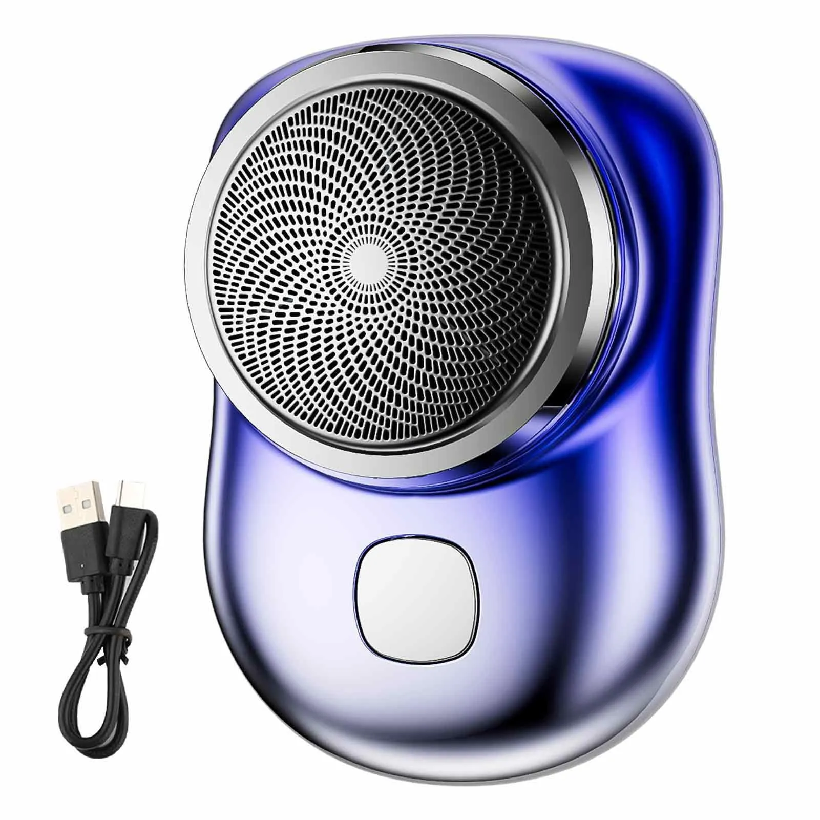 Small Razor Usb USB Mini Shave Pocket Size Portable Electric Shaver Rechargeable Razor Men