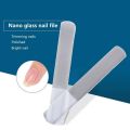Nano Glass Nail File - Durable Shiner Manicure Files Nail Buffer File Professional Polishing Manicure Art Tool With Box.