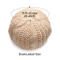 【selevn roind】Winter Warm Vintage Ribbed French Artist Cap Painter Hat Knitted Cap Beret Hat.